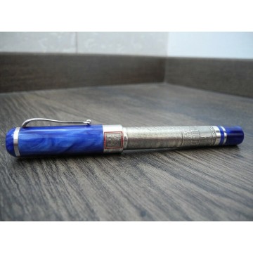 MONTEGRAPPA LA TORRE DI PISA SOLID SILVER Ag925 LIMITED EDITION ROLLERBALL PEN