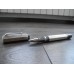 MONTEGRAPPA PRIVILEGE  DECO  LARGE SILVER Ag925 PEARL GREY RESIN ROLLERBALL PEN