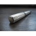 MONTEGRAPPA PRIVILEGE  DECO  LARGE SILVER Ag925 PEARL GREY RESIN ROLLERBALL PEN