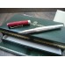 MONTEGRAPPA Z300 STERLING SILVER RED MARBLE ROLLERBALL PEN
