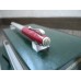 MONTEGRAPPA Z300 STERLING SILVER RED MARBLE ROLLERBALL PEN
