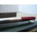 MONTEGRAPPA Z300 STERLING SILVER RED MARBLE ROLLERBALL PEN