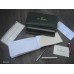 MONTEGRAPPA Z300 STERLING SILVER RED MARBLE ROLLERBALL PEN
