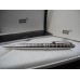 MONTBLANC MEISTERSTUCK SOLITAIRE Platinum-Plated FACET BALLPOINT PEN 38248 NEW SET