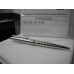 MONTBLANC MEISTERSTUCK SOLITAIRE Platinum-Plated FACET BALLPOINT PEN 38248 NEW SET