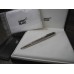 MONTBLANC MEISTERSTUCK SOLITAIRE Platinum-Plated FACET BALLPOINT PEN 38248 NEW SET