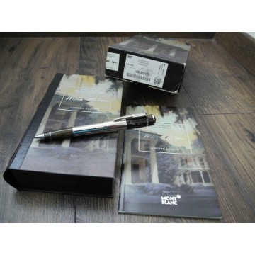 MONTBLANC WRITERS WILLIAM FAULKNER 2007 LIMITED EDITION BALLPOINT PEN SET NEW