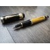 MONTBLANC PATRON OF ART FRANCOIS I 2008 LIMITED EDIT 18K GOLD FOUNTAIN PEN