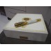 MONTBLANC GAIUS MAECENAS 18K GOLD PATRONS OF ART 888 SKELETON FOUNTAIN PEN NEW
