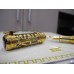 MONTBLANC GAIUS MAECENAS 18K GOLD PATRONS OF ART 888 SKELETON FOUNTAIN PEN NEW