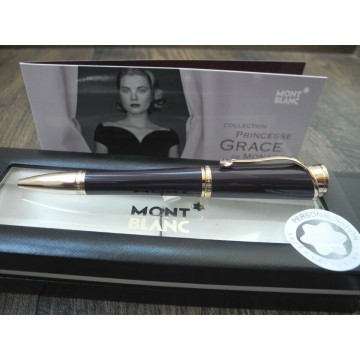 MONTBLANC PRINCESSE GRACE de MONACO SPECIAL MUSES EDITION BALLPOINT PEN FULL SET
