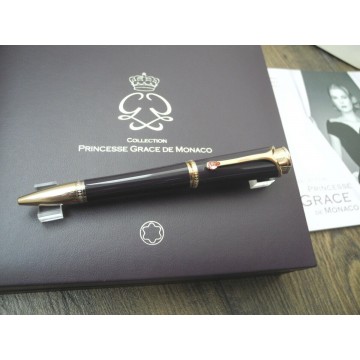 MONTBLANC PRINCESSE GRACE de MONACO SPECIAL MUSES EDITION BALLPOINT PEN FULL SET
