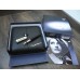 MONTBLANC GRETA GARBO SPECIAL EDITION 18K GOLD EF AKOYA FOUNTAIN PEN SET NEW NOS