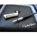 MONTBLANC GRETA GARBO SPECIAL EDITION 18K GOLD EF AKOYA FOUNTAIN PEN SET NEW NOS