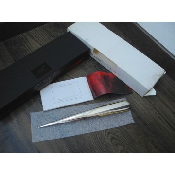 MONTBLANC MEISTERSTUCK SOLITAIRE STERLING SILVER 925 LETTER OPENER SET
