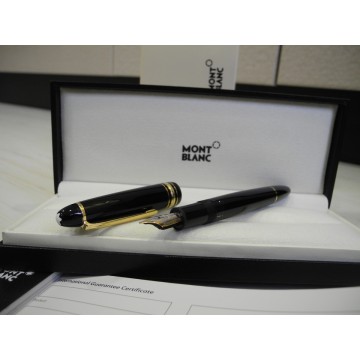 MONTBLANC Meisterstuck LEGRAND 146 14K GOLD Nib F Fountain Pen FULL SET NEW