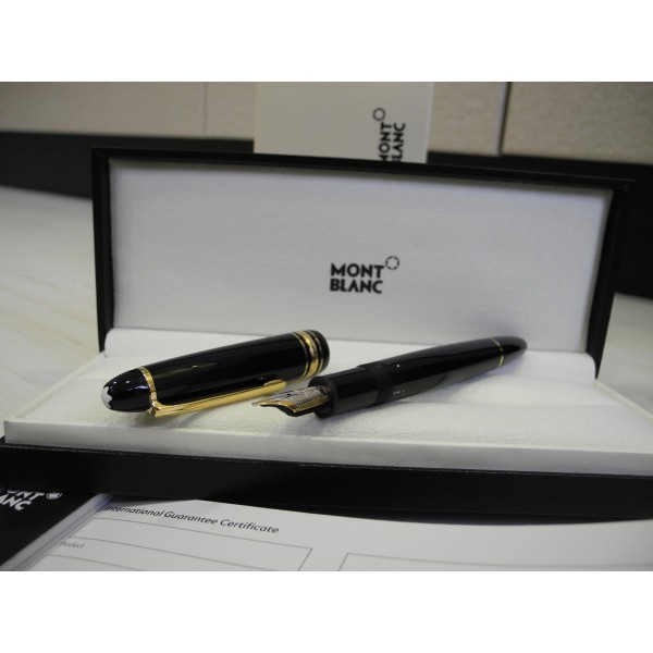 MONTBLANC Meisterstuck LEGRAND 146 14K GOLD Nib F Fountain Pen FULL SET NEW