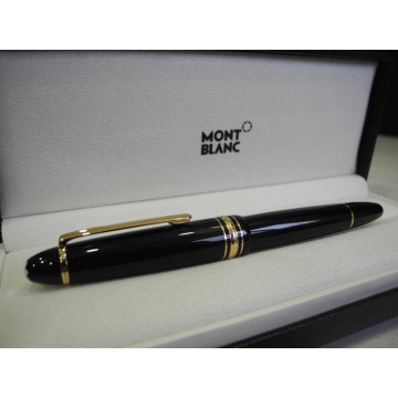 MONTBLANC Meisterstuck LEGRAND 146 14K GOLD Nib M Fountain Pen FULL SET NEW