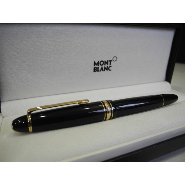MONTBLANC Meisterstuck LEGRAND 146 14K GOLD Nib M Fountain Pen FULL SET NEW