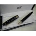 MONTBLANC Meisterstuck LEGRAND 146 14K GOLD Nib M Fountain Pen FULL SET NEW