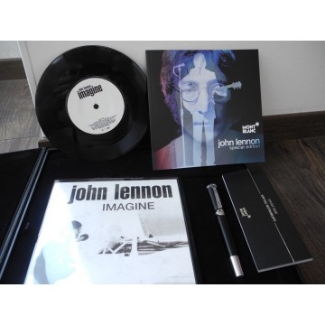 MONTBLANC JOHN LENNON SPECIAL EDITION Donation ROLLERBALL PEN 105809 FULL SET