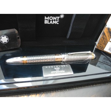 MONTBLANC PATRON OF ART MAX VON OPPENHEIM 2009 LIMITED 4810 FOUNTAIN PEN MINT