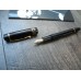 MONTBLANC YEHUDI MENUHIN 2000 Donation 18K GOLD M nib FOUNTAIN PEN & BOOK