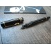 MONTBLANC YEHUDI MENUHIN 2000 Donation 18K GOLD M nib FOUNTAIN PEN & BOOK