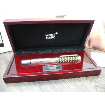 MONTBLANC Patron of Art HOMMAGE a J.P. MORGAN LIMITED FOUNTAIN PEN NEVER INKED