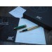 MONTBLANC Meisterstuck SOLITAIRE CZAR Nikolai I TSAR 144 Classique 18K GOLD FOUNTAIN PEN SET