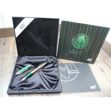 MONTBLANC MEISTERSTUCK SOLITAIRE CZAR NIKOLAI I TSAR 144 CLASSIQUE 18K GOLD OM FOUNTAIN PEN