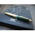 MONTBLANC SOLITAIRE LEGRAND 146 CZAR Nikolai I TSAR GOLD AG925 FOUNTAIN PEN MINT