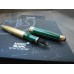 MONTBLANC SOLITAIRE LEGRAND 146 CZAR Nikolai I TSAR GOLD AG925 FOUNTAIN PEN MINT