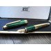 MONTBLANC Meisterstuck SOLITAIRE CZAR Nikolai I TSAR 18K GOLD SILVER 146 LeGrand FOUNTAIN PEN
