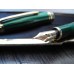 MONTBLANC Meisterstuck SOLITAIRE CZAR Nikolai I TSAR 18K GOLD SILVER 146 LeGrand FOUNTAIN PEN