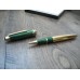 MONTBLANC MEISTERSTUCK SOLITAIRE CZAR Nikolai I TSAR SILVER Malachite LEGRAND ROLLERBALL PEN