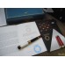 MONTBLANC PATRON OF ART LUCIANO PAVAROTTI LIMITED EDITION 4810 GOLD FOUNTAIN PEN