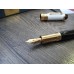 MONTBLANC PATRON OF ART LUCIANO PAVAROTTI LIMITED EDITION 4810 GOLD FOUNTAIN PEN