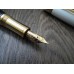 MONTBLANC PATRON OF ART LUCIANO PAVAROTTI LIMITED EDITION 4810 GOLD FOUNTAIN PEN