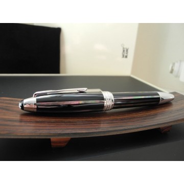 MONTBLANC MEISTERSTUCK MOON PEARL LEGRAND SPECIAL EDITION 18K GOLD FOUNTAIN PEN
