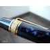 MONTBLANC EDGAR ALLAN POE 1998 WRITERS EDITION 18K GOLD M nib FOUNTAIN PEN MINT