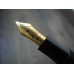 MONTBLANC EDGAR ALLAN POE 1998 WRITERS EDITION 18K GOLD M nib FOUNTAIN PEN MINT