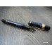 MONTBLANC EDGAR ALLAN POE 1998 WRITERS EDITION 18K GOLD F nib FOUNTAIN PEN MINT