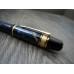 MONTBLANC EDGAR ALLAN POE 1998 WRITERS EDITION 18K GOLD F nib FOUNTAIN PEN MINT