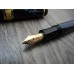 MONTBLANC EDGAR ALLAN POE 1998 WRITERS EDITION 18K GOLD F nib FOUNTAIN PEN MINT