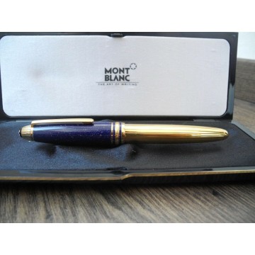 MONTBLANC RAMSES II Lapis Lazuli VERMEIL 162 LeGrand ROLLERBALL PEN