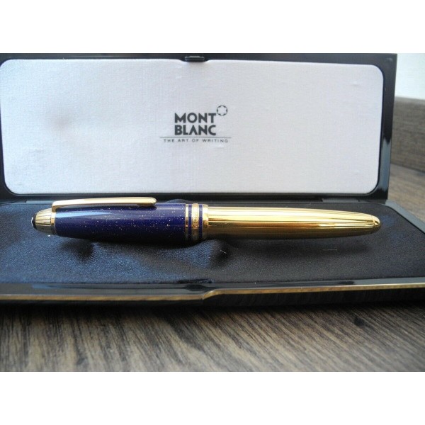 MONTBLANC RAMSES II Lapis Lazuli VERMEIL 162 LeGrand ROLLERBALL PEN