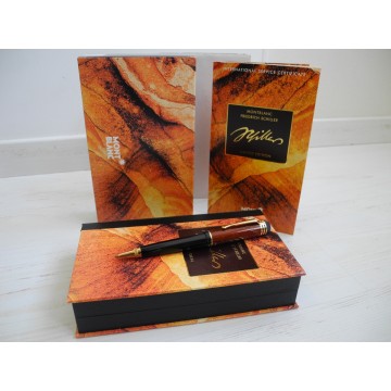 MONTBLANC FRIEDRICH SCHILLER WRITERS LIMITED EDITION BALLPOINT PEN