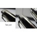 MONTBLANC BOHEME BLACK SHARK SKIN 18K GOLD FOUNTAIN ROLLERBALL PEN/CASE
