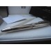 MONTBLANC MEISTERSTUCK SOLITAIRE SILVER BARLEY DIAMOND GOLD LEGRAND 146 FOUNTAIN PEN SET NEW